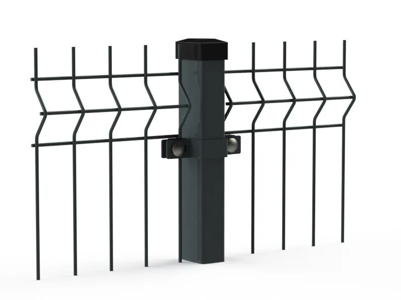 3D Panel - plate-mount stup detalj